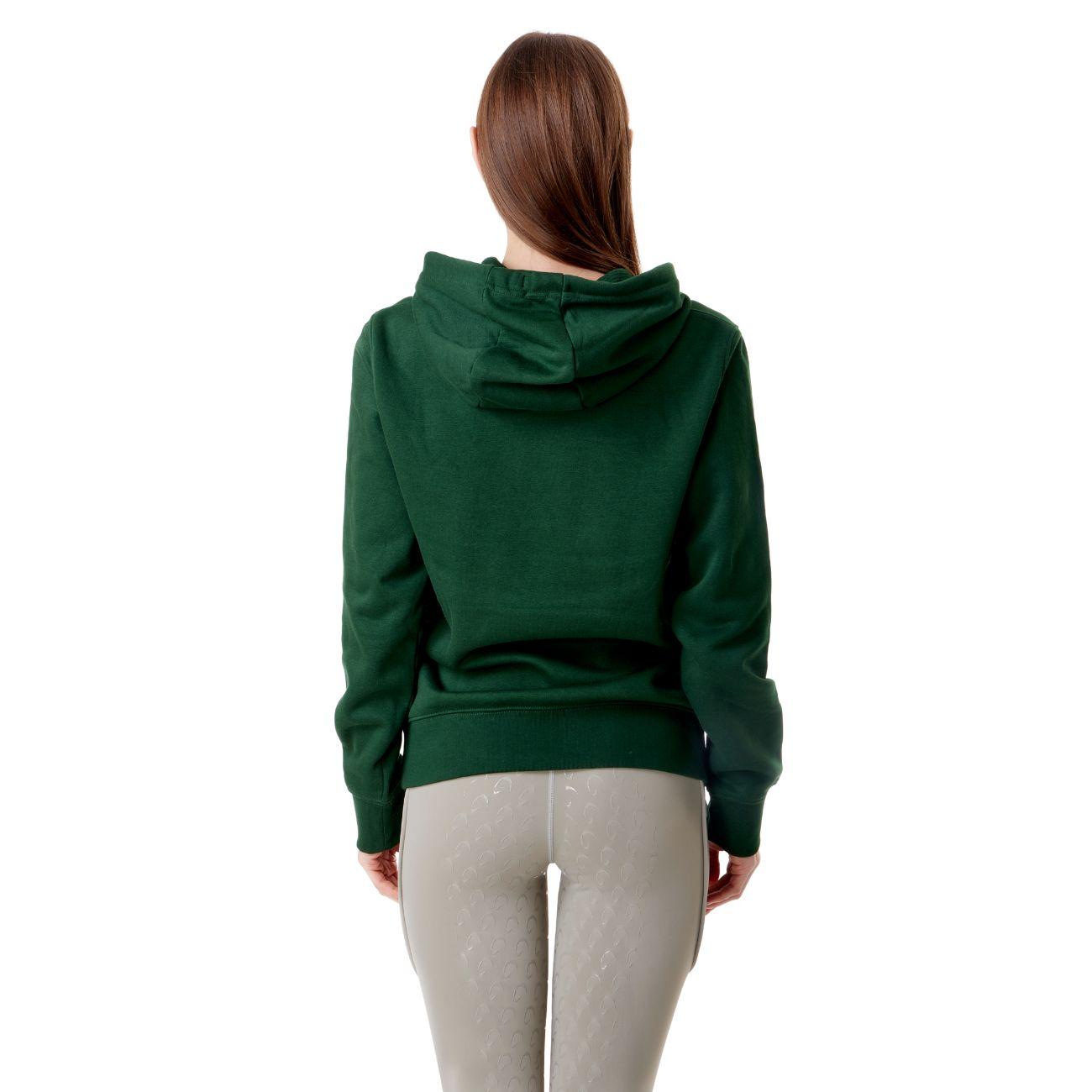 Felpa Unisex Con Cappuccio Mascheroni 09MA-K489 VERDE MASCHERONI SELLERIA 