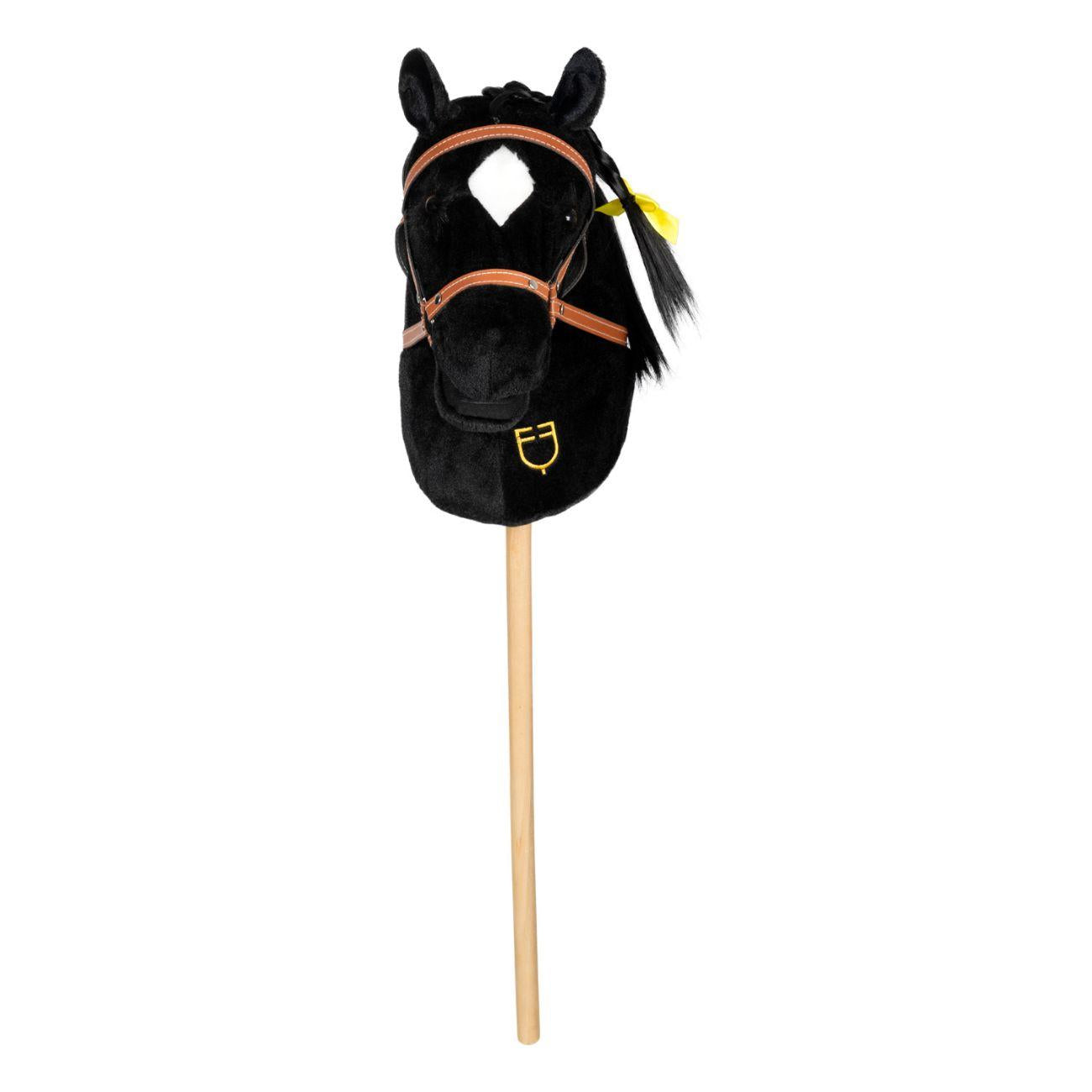 Cavallo Hobby Horse Nero ETHH00001 BLACK EQUESTRO 
