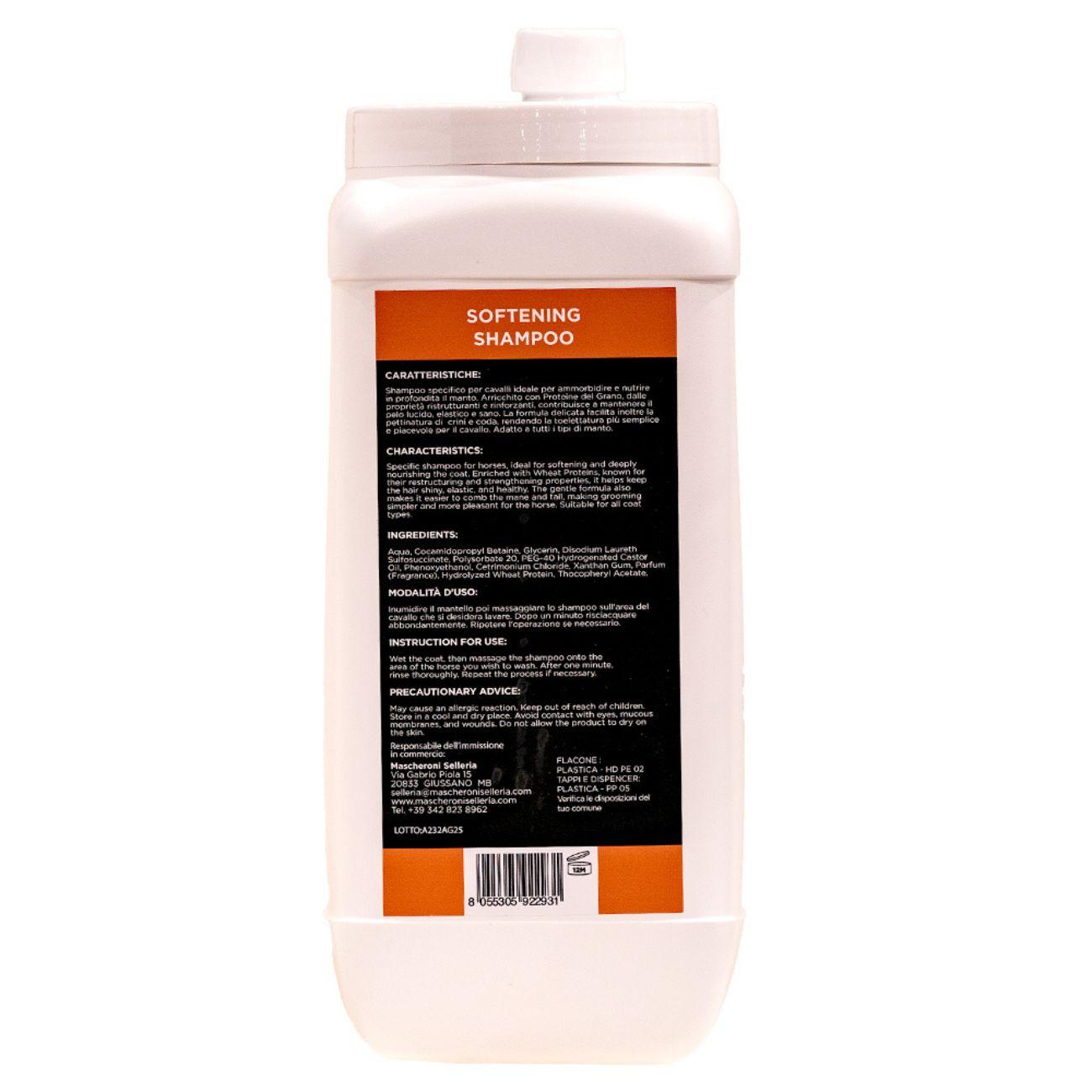 SOFTENING SHAMPOO - 2.5L MC022 NEUTRO MASCHERONI SELLERIA 