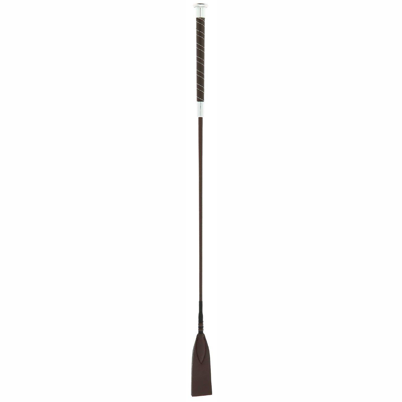 Frustino Spirale 65cm Whip&Go 950116 004BROWN WHIP & GO 