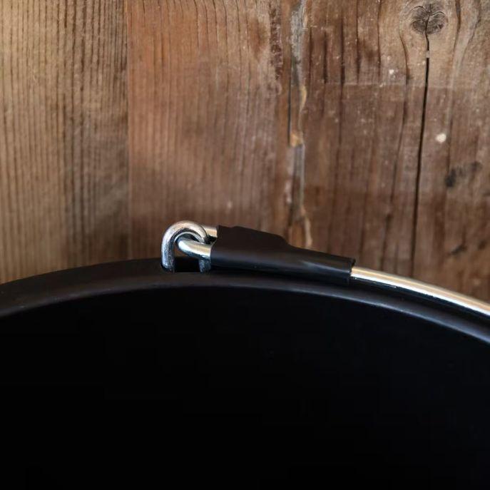 Secchio Water Bucket 12L  Kentucky Nero 82187 01 GROOMING DELUXE 