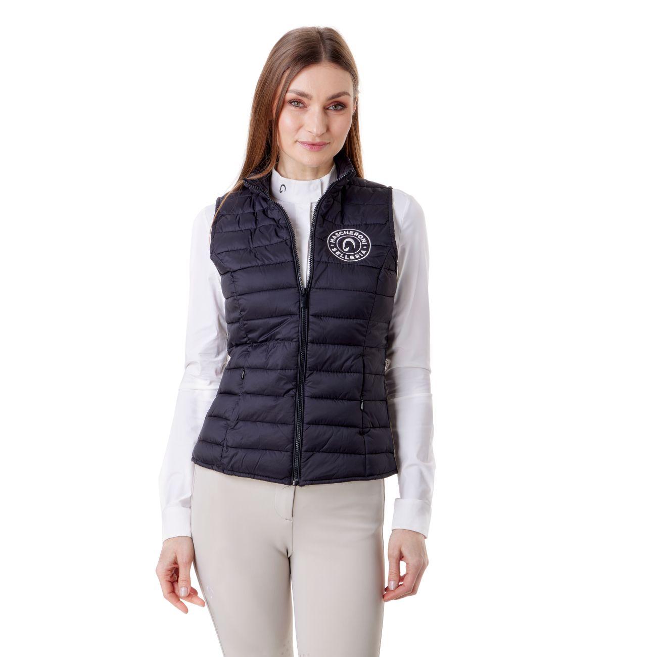 Gilet Imbottito Da Donna Mascheroni Nero 02 NERO MASCHERONI SELLERIA 