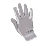 GUANTI ESTIVI UNISEX 30EQ-EC018PT11235 0001BIANCO EQUILINE