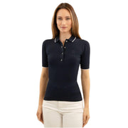 Polo Da Donna Bethanie Harcour Blu 300045003498 NAVY HARCOUR 