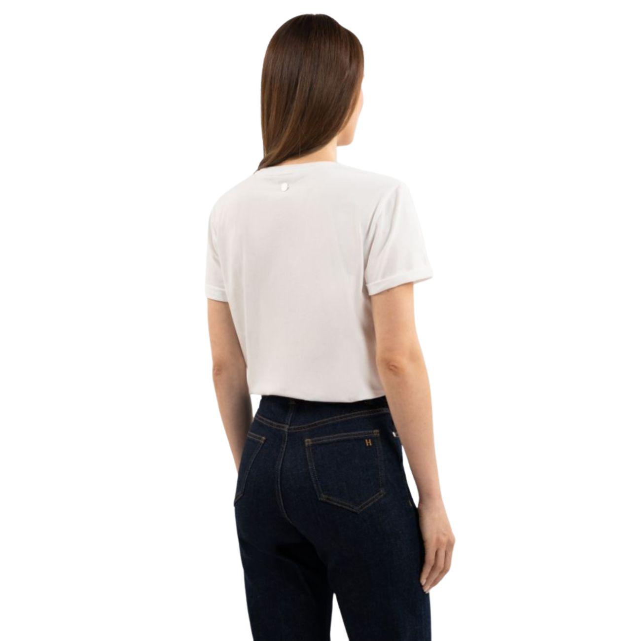 HARCOUR T-shirt Donna Hydra Bianco 30004500585 WHITE 