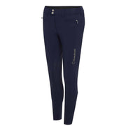 Pantalone Da Equitazione Da Donna Diane Samshield Blu 29SS-DIANEMETALDOTS NIGHT BLUE TONE ON TONE SAMSHIELD 