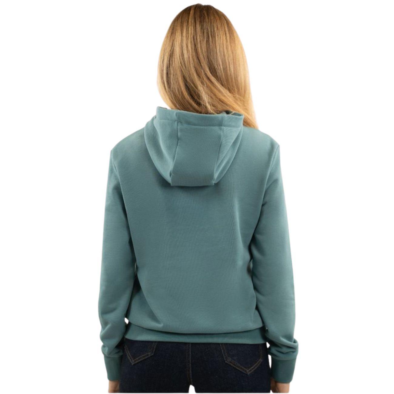 Felpa Da Donna Sama Harcour Verde 3000450036489 PEACOCK HARCOUR 