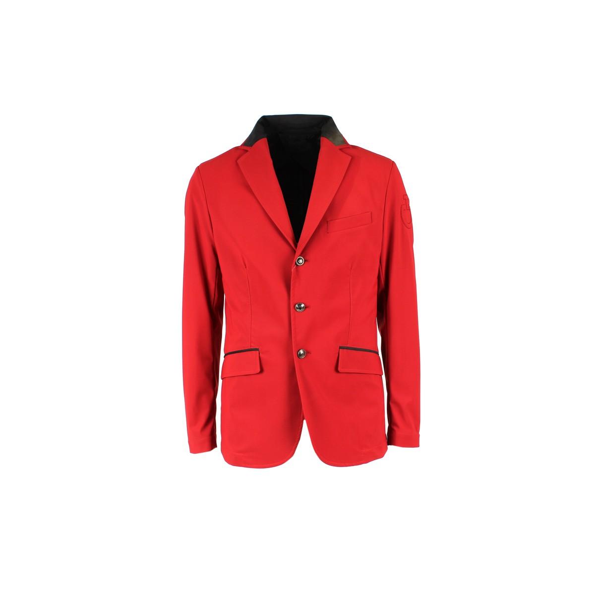 Cavalleria Toscana Giacche Da Concorso 09CTGIU024JE0073001ROSS Rosso 09CTGIU024JE007 3001ROSS CAVALLERIA TOSCANA 