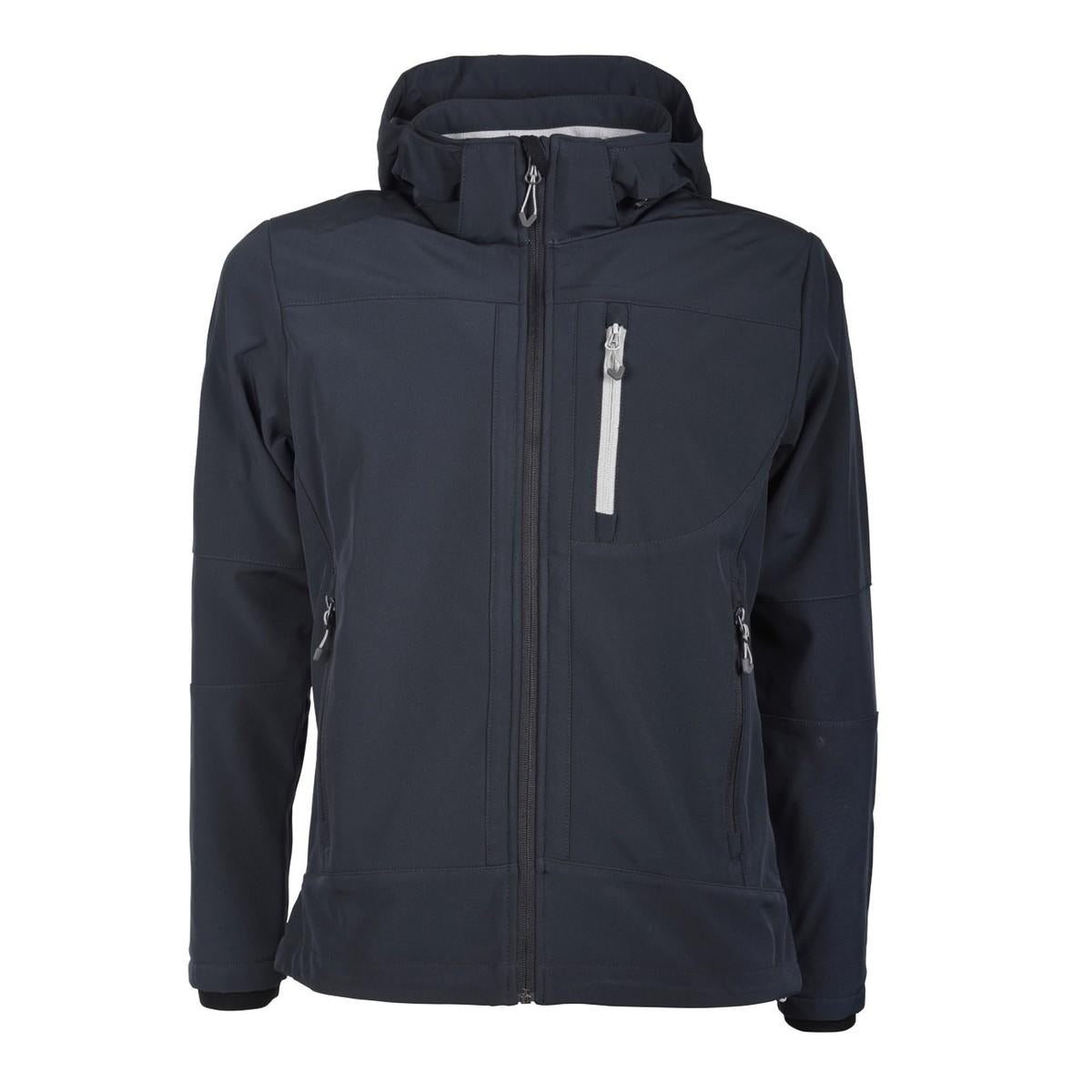 Sofshell Uomo Full Zip Mascheroni Blu 09MA-1A01787N-SZLN950 BLU MASCHERONI SELLERIA 