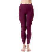 Leggings Donna Full Grip Mascheroni Bordeaux 30MA-LEGGINGS BORDEAUX MASCHERONI SELLERIA 