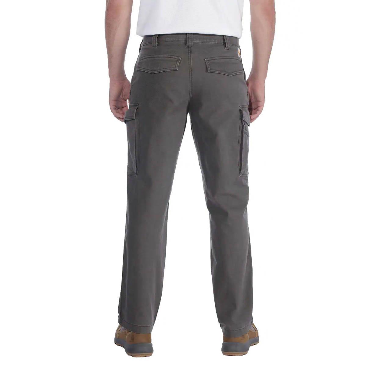 Pantalone Cargo Da Uomo Rugged Flex Rigby Cargo Pant Shadow  Carhartt 29CA-103574 SHADOW CARHARTT 