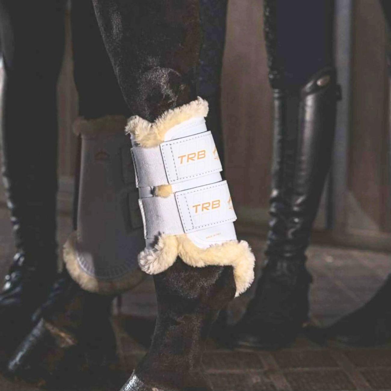 Stinchiere Anterirori TRB Save The Sheep Veredus Bianco TRBSTSF WHITE VEREDUS 