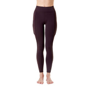 Leggings Donna Full Grip Mascheroni Marrone 30MA-LEGGINGS BROWN MASCHERONI SELLERIA 