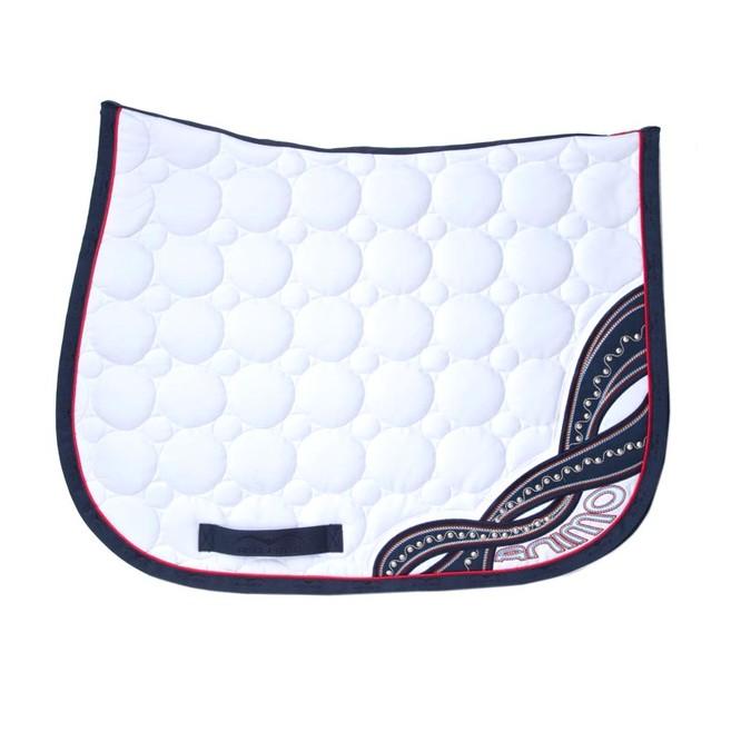 ANIMO Wave white/Blu saddle pad 14AMWAVE white/BLU ANIMO