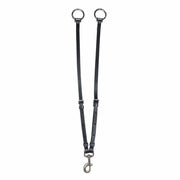 MARTINGALA X-LINE CON ANELLO A SCATTO WALDHAUSEN 108301 01BLACK WALDHAUSEN