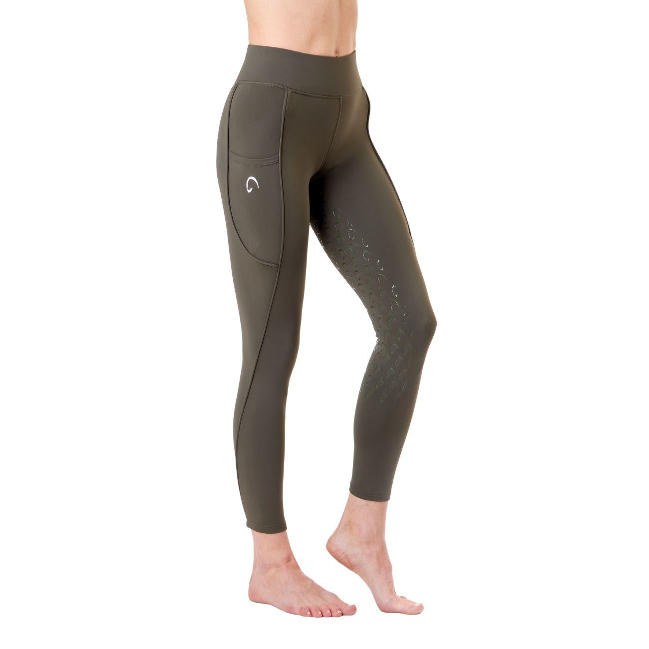 Leggings Da Donna Full Grip Piazza Di Siena Mascheroni Verde 30MA-PIAZZADISIENA GREEN MASCHERONI SELLERIA 