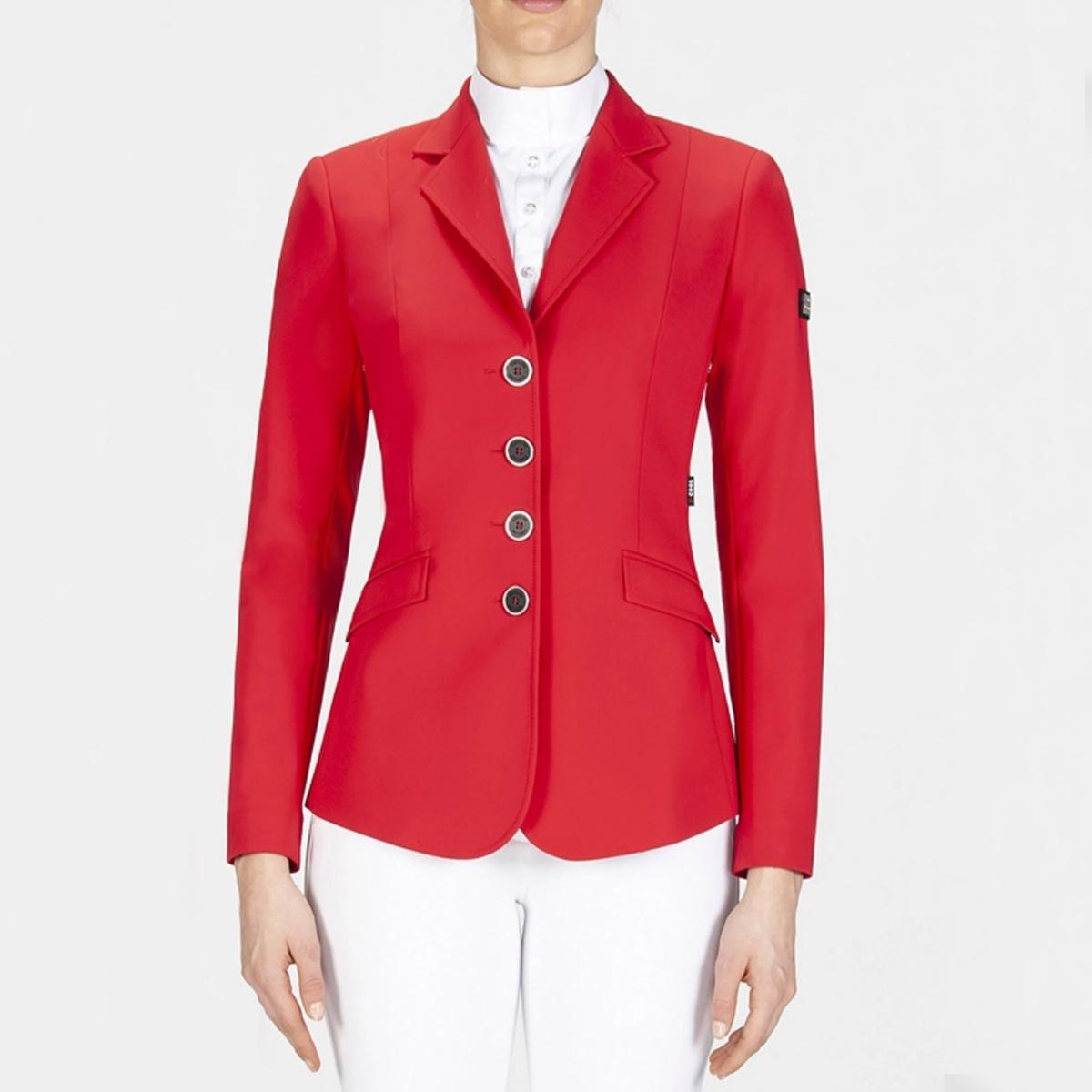 GIACCA DA CONCORSO DONNA 31EQ-EC018PM00835 010ROSSO EQUILINE