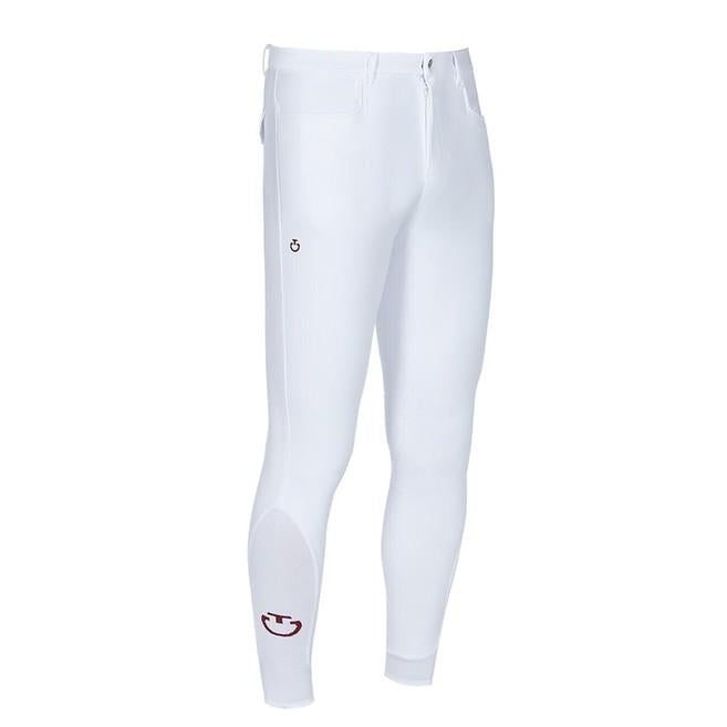 Cavalleria Toscana Pantaloni Da Equitazione 14CTPAUN22JE01000001 Bianco 14CTPAUN22JE010 00001BIANCO CAVALLERIA TOSCANA 