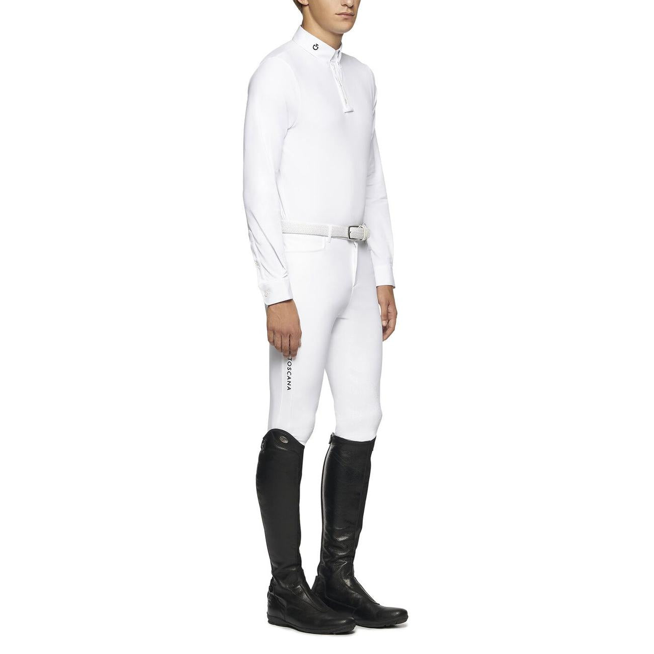 Cavalleria Toscana Camicie Da Concorso 28CT-POU259JV0010001 Bianco 28CT-POU259JV001 0001WHITE CAVALLERIA TOSCANA 