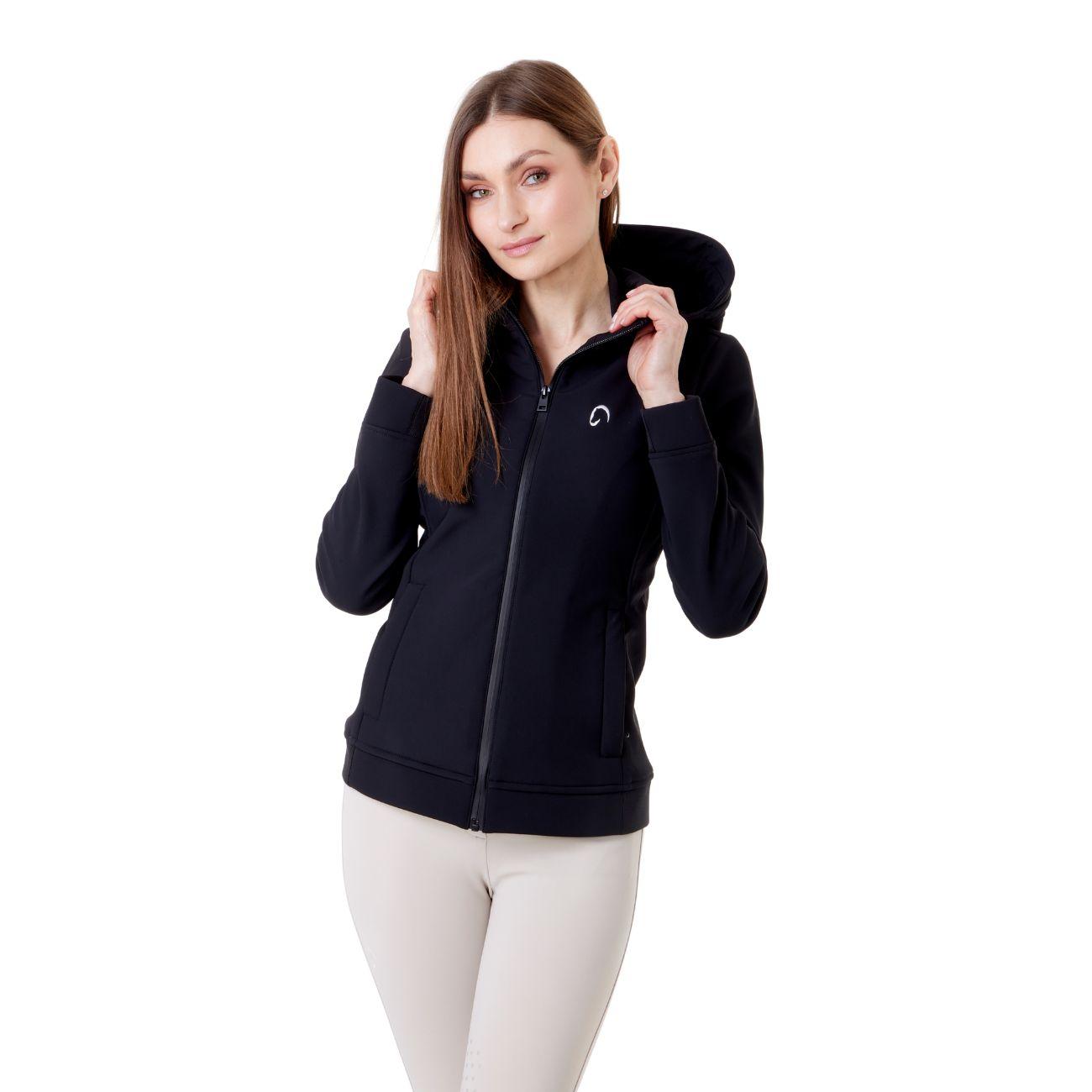 Softshell Mascheroni Donna Pesante Invernale Nero MASDSFT01 BLACK MASCHERONI SELLERIA 