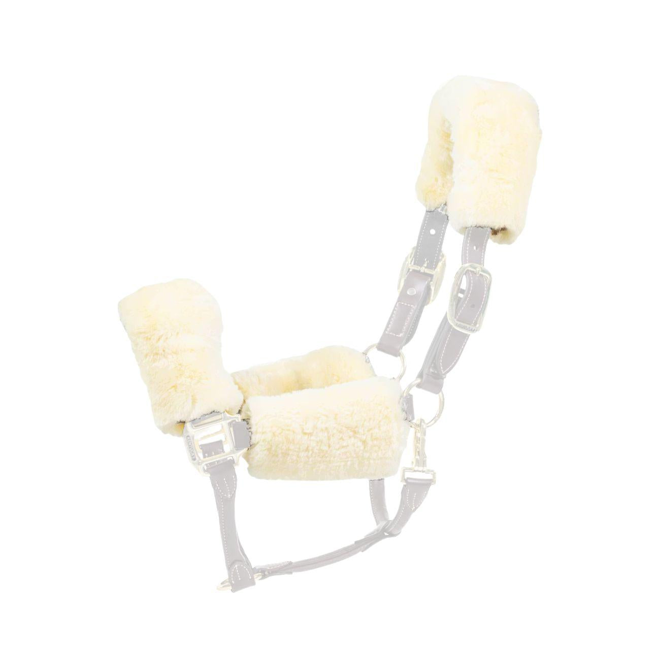 Kit 4 Pezzi In Agnellino Sintetico Per Capezza Kentucky Naturale 42603 02NATURALE KENTUCKY 