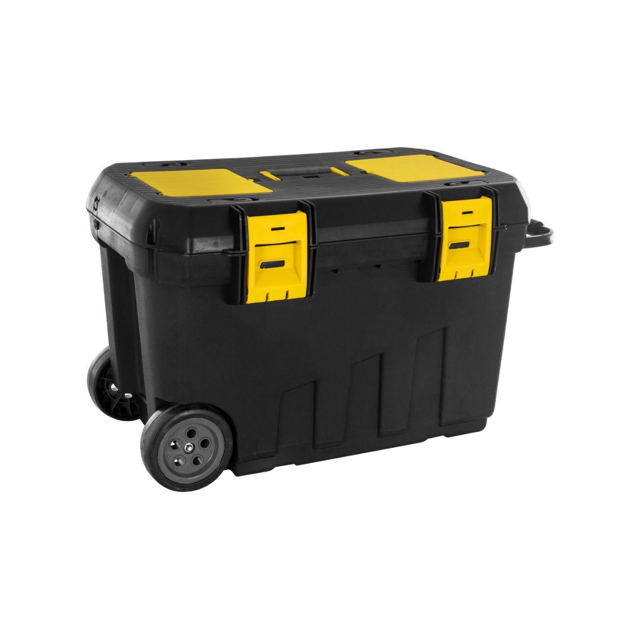 Baule Trolley Grande Con Due Ruote VA00011 NERO AMAHORSE 