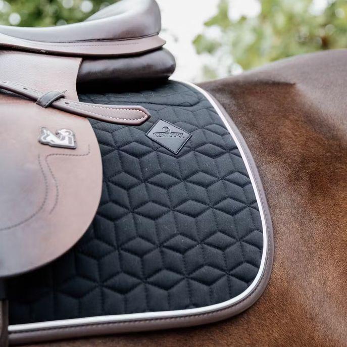 Sottosella Da Salto Skin Friendly Star Quilting Kentucky Nero 42468-SJ 01BLACK KENTUCKY 