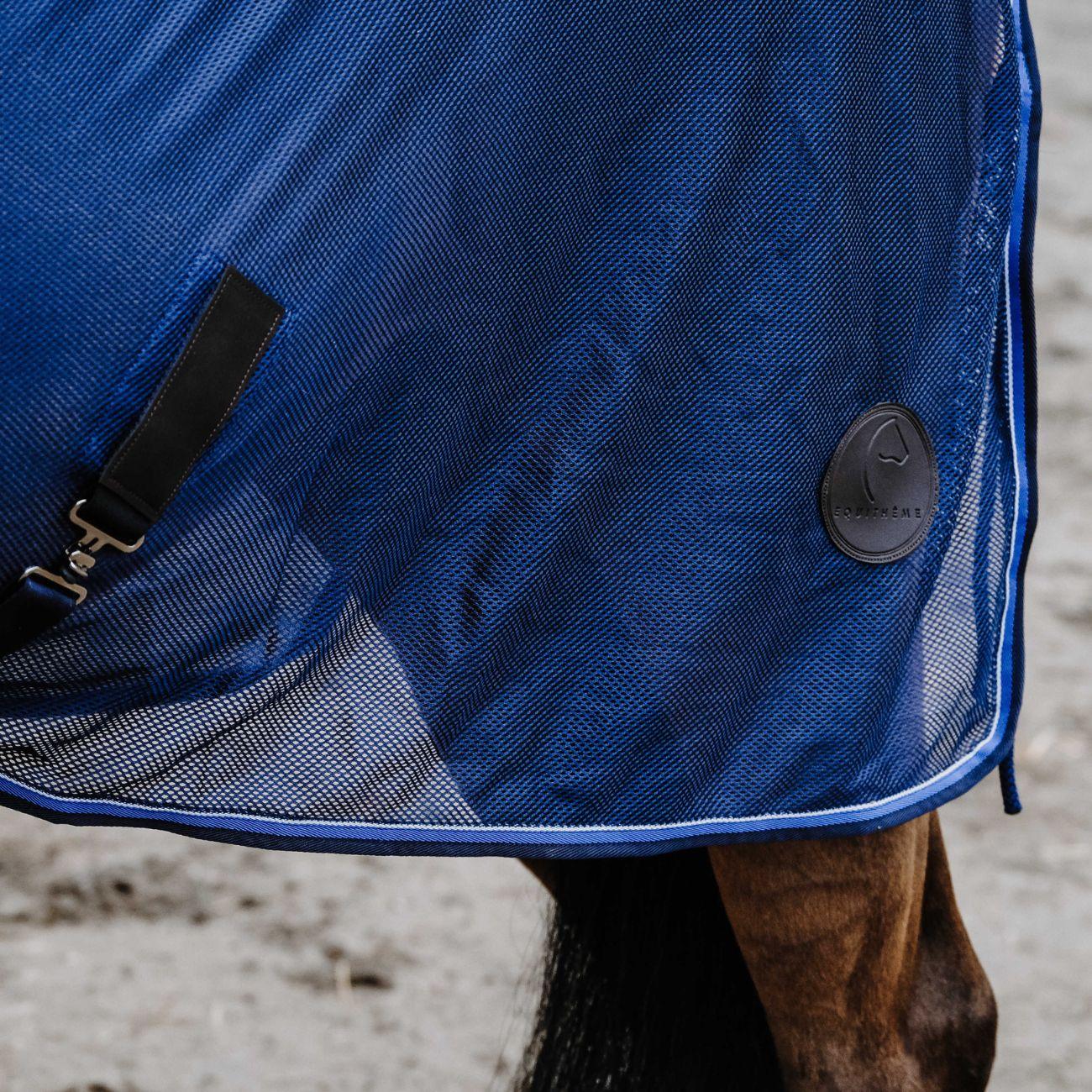 Coperta 3d Mesh Equitheme 400542 NAVY EQUITHEME 