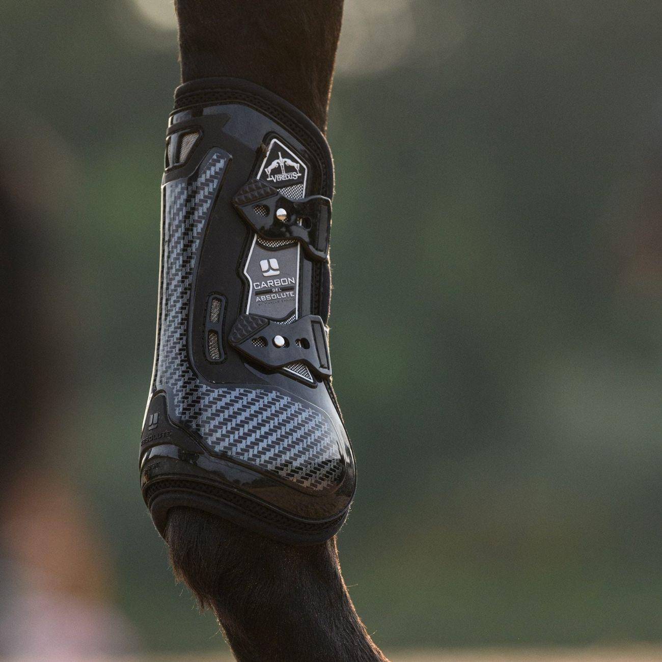 Paratendini Anteriori Carbon Gel Absolute Veredus Nero CGAF BLACK VEREDUS 