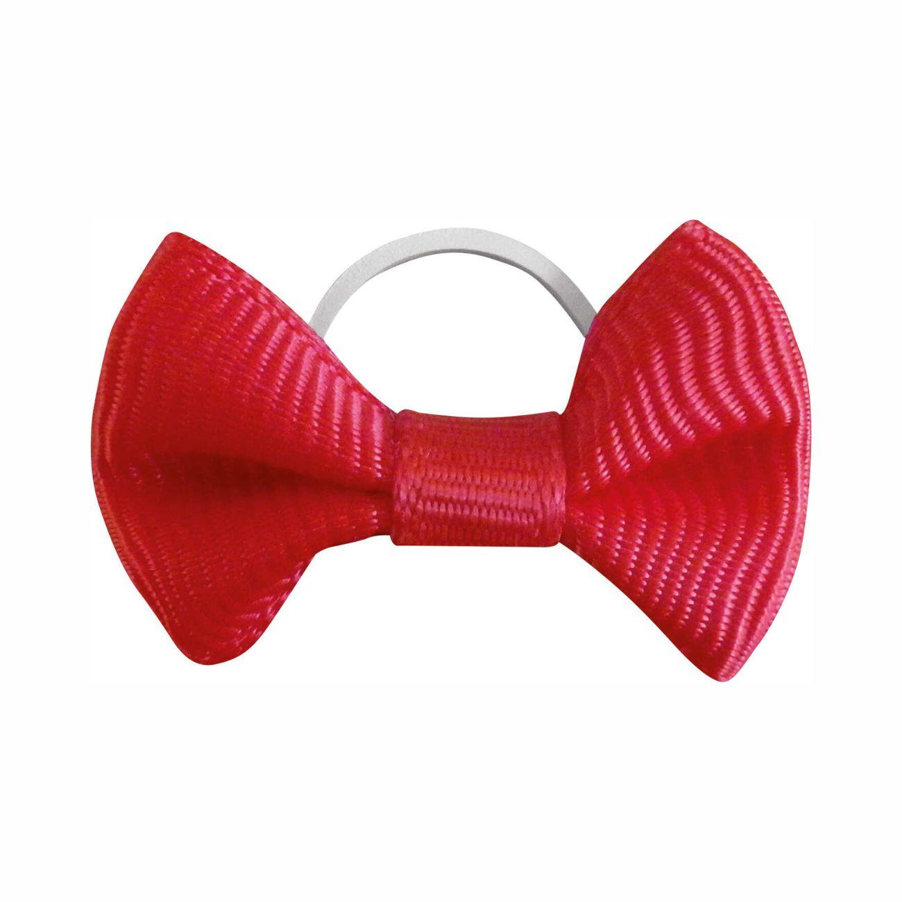 Elastici Con Fiocchetto Rosso Equitheme 306767 003RED EQUITHEME 