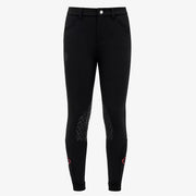 PANTALONI DA EQUITAZIONE JUNIOR IN TESSUTO BI-STRETCH 31CT-PAK026JE203 9999BLACK CAVALLERIA TOSCANA