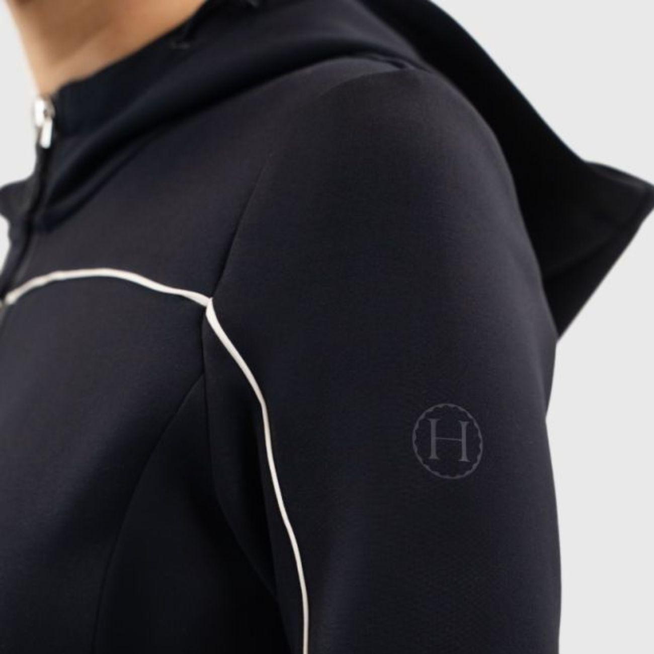 Felpa Da Donna Full Zip Bryssea Harcour 3000450039398 NAVY HARCOUR 