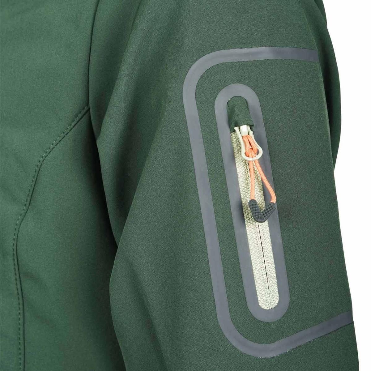 Softshell Donna Full Zip Mascheroni Selleria Verde 09MA-1A0539MAS794Q VERDE MASCHERONI SELLERIA 