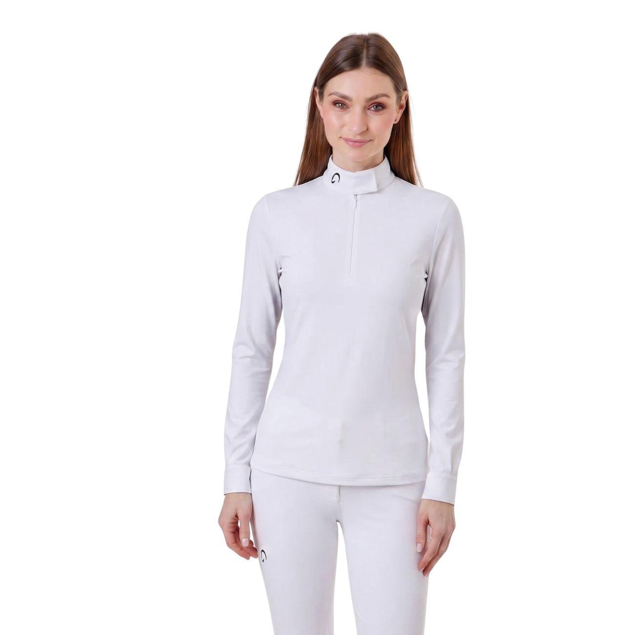 MASCHERONI SELLERIA Camicia Da Concorso Da Donna Mascheroni 26CAMCIAMLD BIANCO 