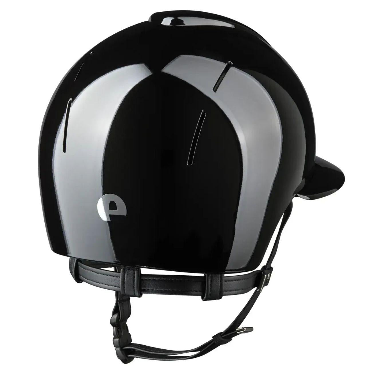 Cap Kep Italia Smart Nova Metal Polish Con Visiera Polo Nero NOVA.P.PO NERO KEP ITALIA 