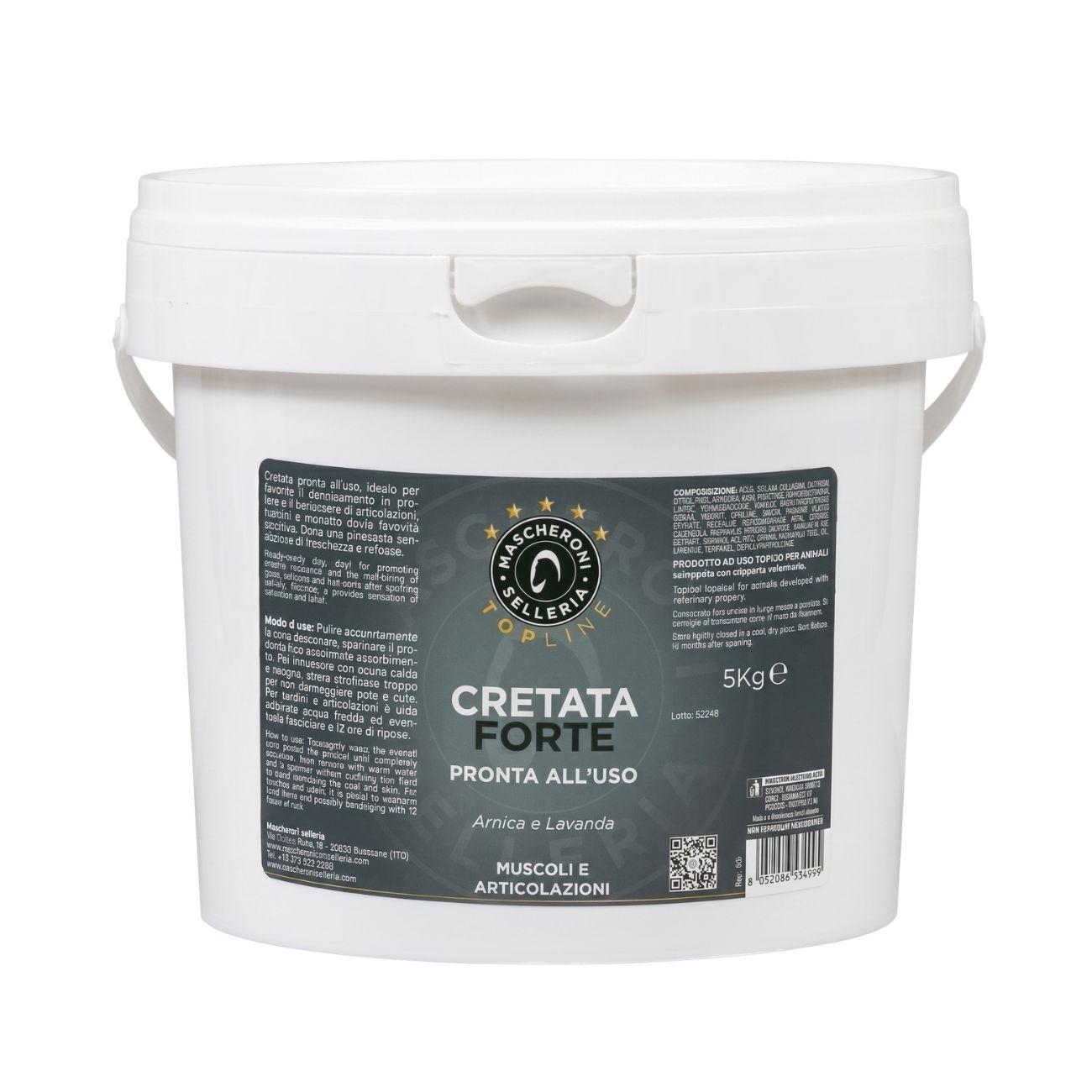 MASCHERONI SELLERIA Mascheroni Top Line Cretata Forte 5kg BIC1024 NEUTRO 