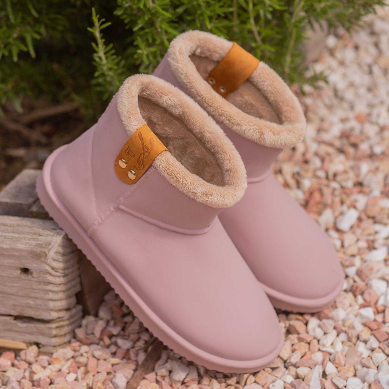 Stivaletti Con Pelo Penelope 914901 338PINK PENELOPE 