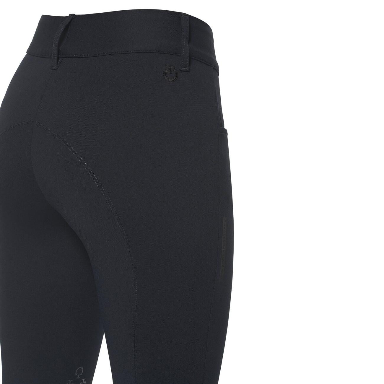 Cavalleria Toscana Pantaloni Da Equitazione 28CT-PAD130PA0107901NAVY Blu Lunghezza 130 cm 28CT-PAD130PA010 7901NAVY BLUE CAVALLERIA TOSCANA 