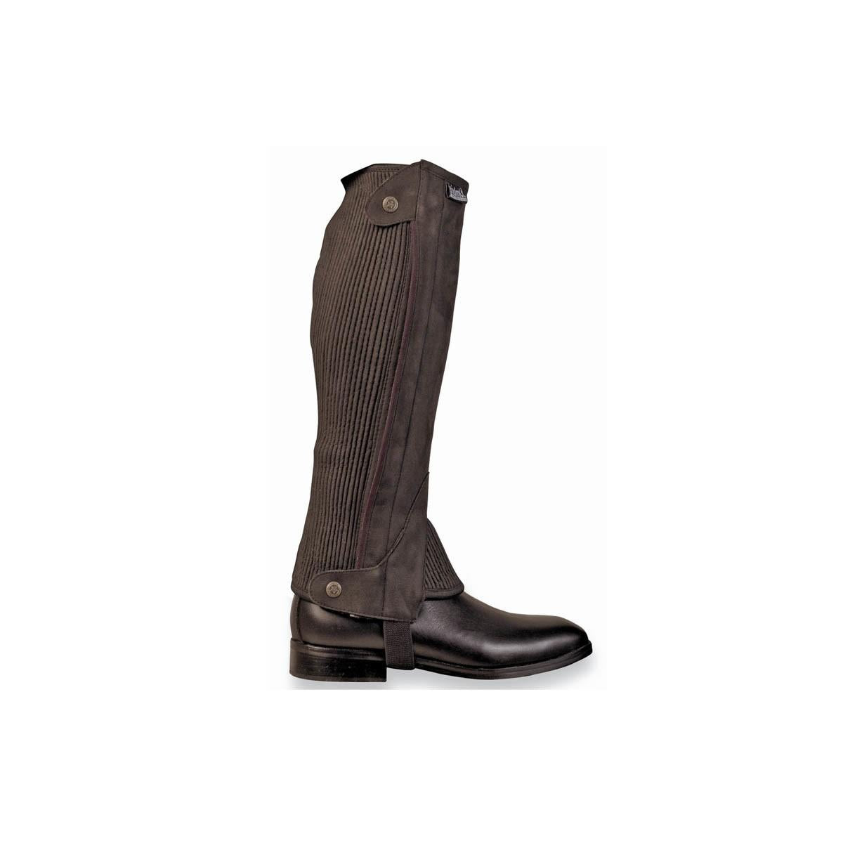 AMAHORSE GAMBALE SINTETICO CON SOFFIETTO Marrone GHETTE 09UMAB00096 09UMAB00096 DARKBROWN AMAHORSE 