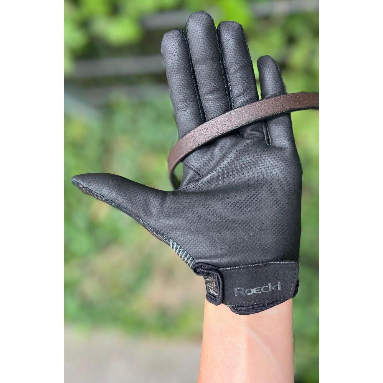 Guanto Laila2 Roeckl RO01-310064 NERO ROECKL 