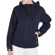 SOFTSHELL DONNA FULL ZIP CON CAPPUCCIO 09AMA-ETW00025 NAVY EQUESTRO