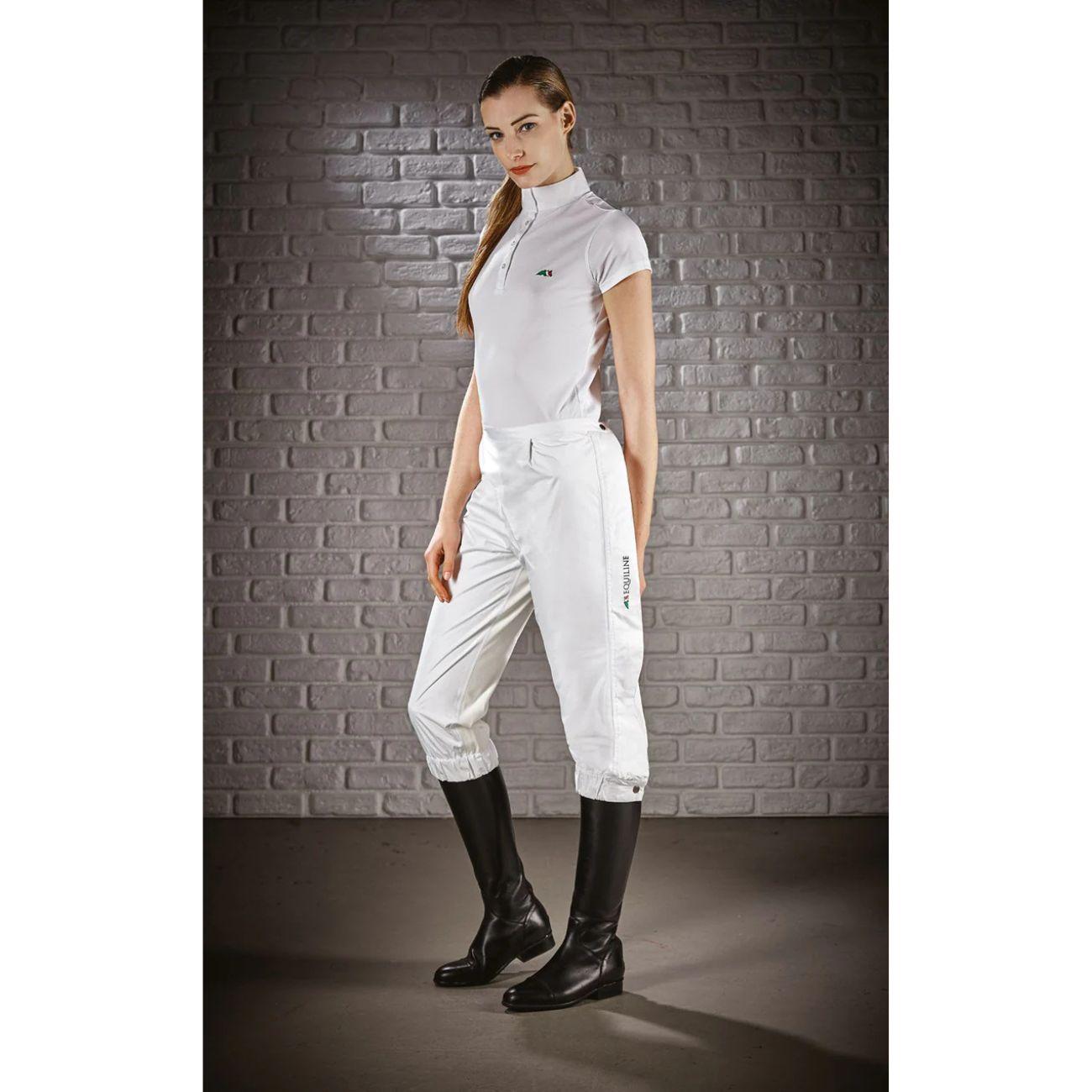 EQUILINE Pantalone Impermeabile Pisa PM-EQ-121MN08008 001BIANCO 