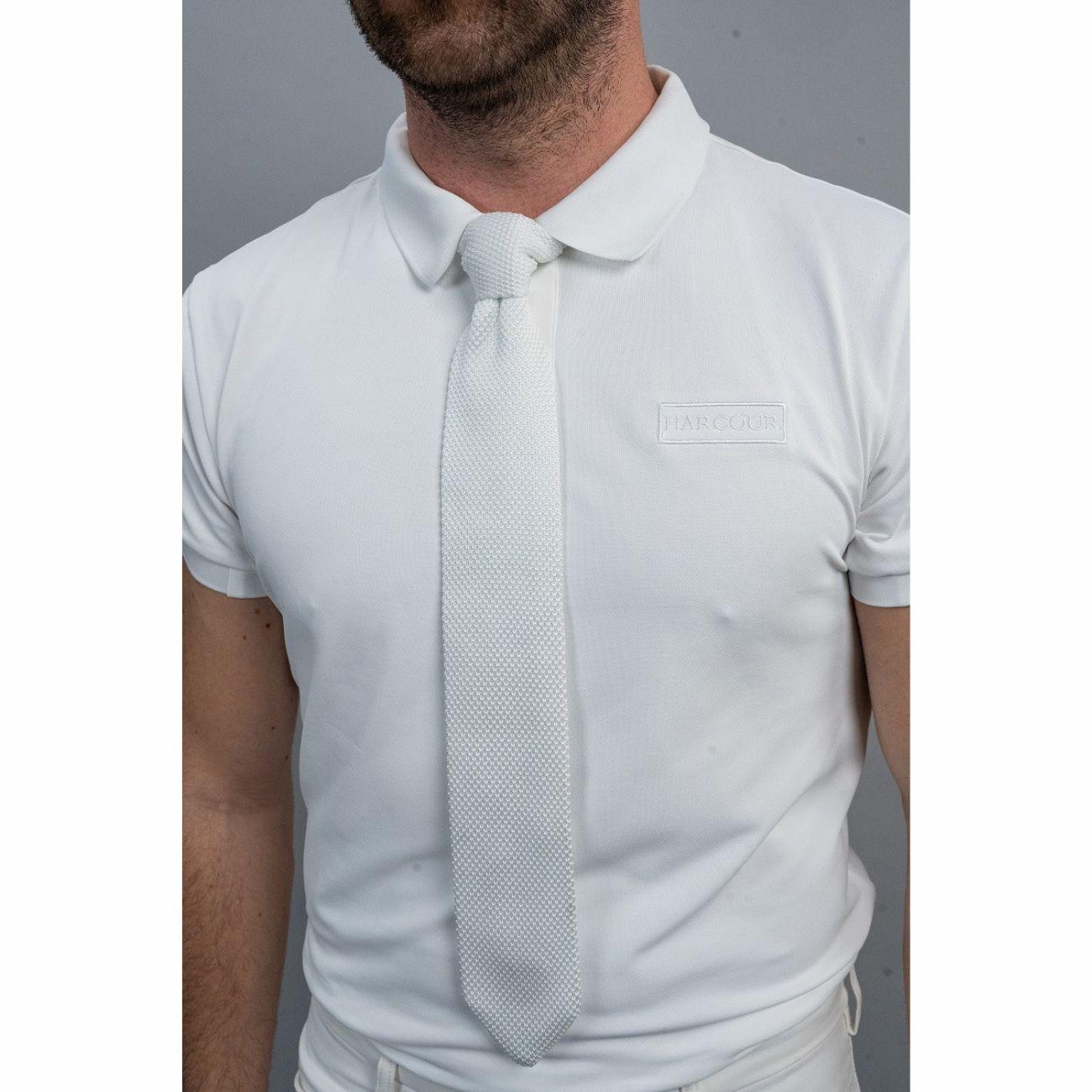 Cravatta Da Concorso Da Uomo Corbi Harcour 300043930 BIANCO HARCOUR 