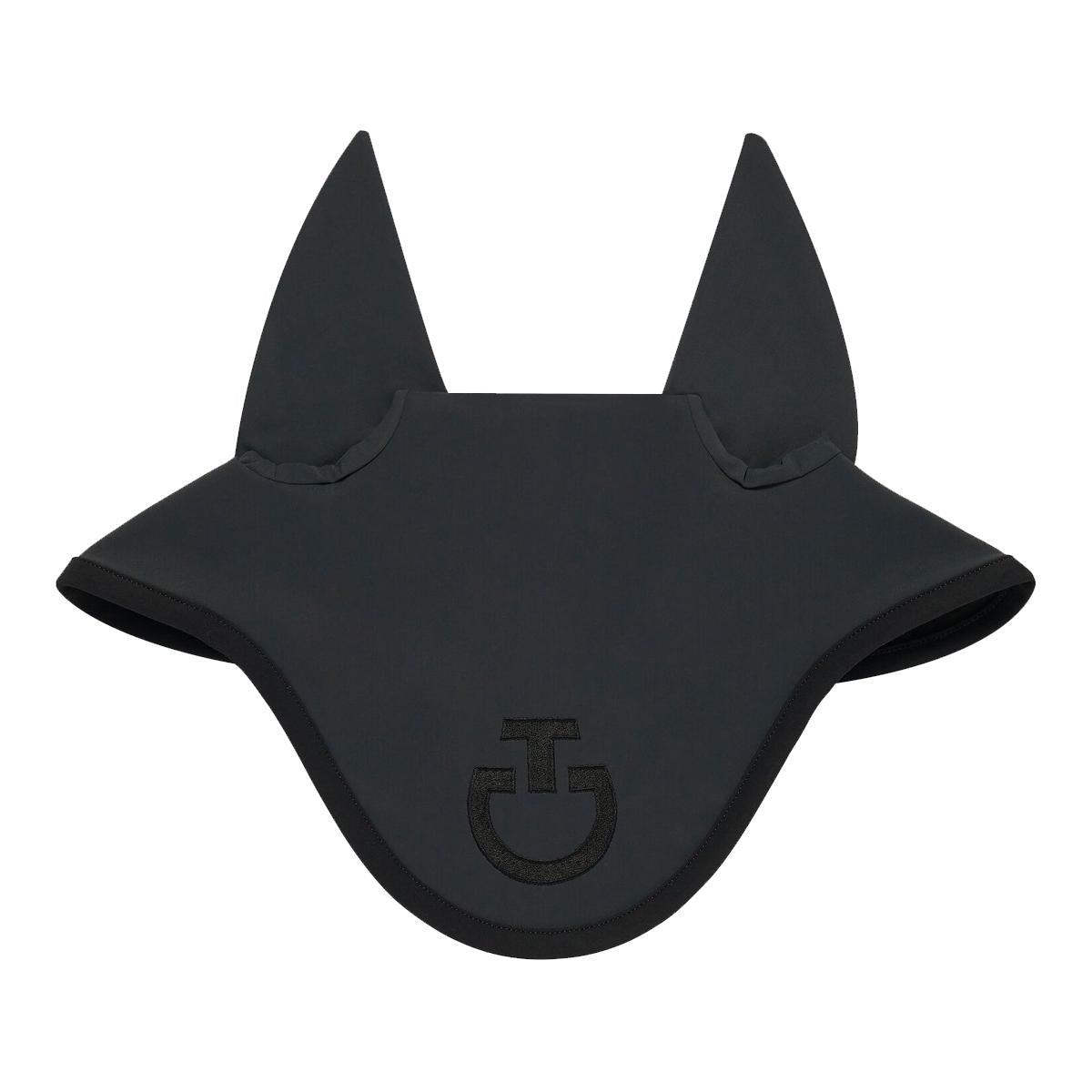 Cuffietta Antimosche Con Logo Cavalleria Toscana Grigio Scuro 09CT-CUF043JE010 8999GRIGIO CAVALLERIA TOSCANA 