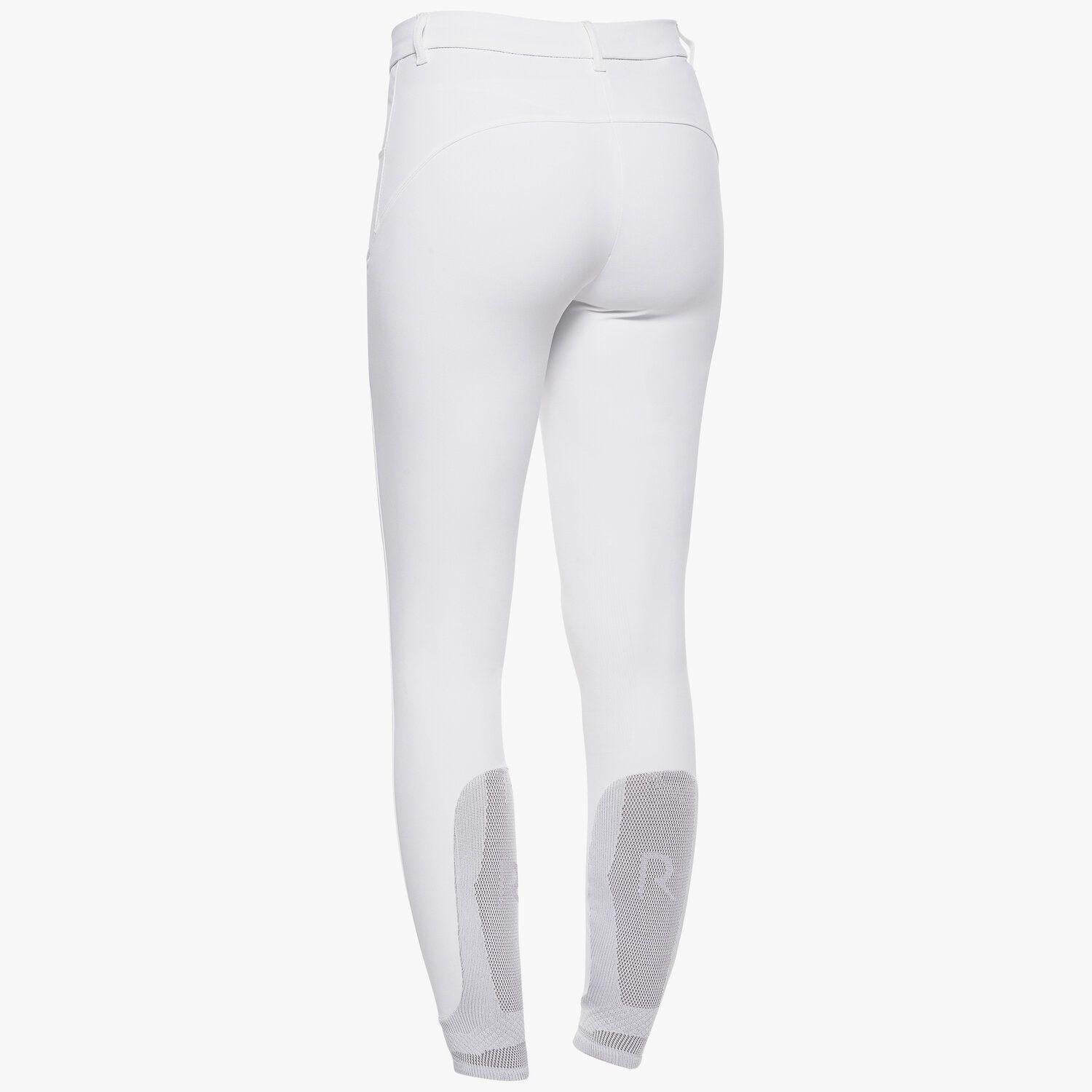 Cavalleria Toscana Pantaloni Da Equitazione 28CT-PAD163PA0520001 Bianco 28CT-PAD163PA052 0001BIANCO CAVALLERIA TOSCANA 