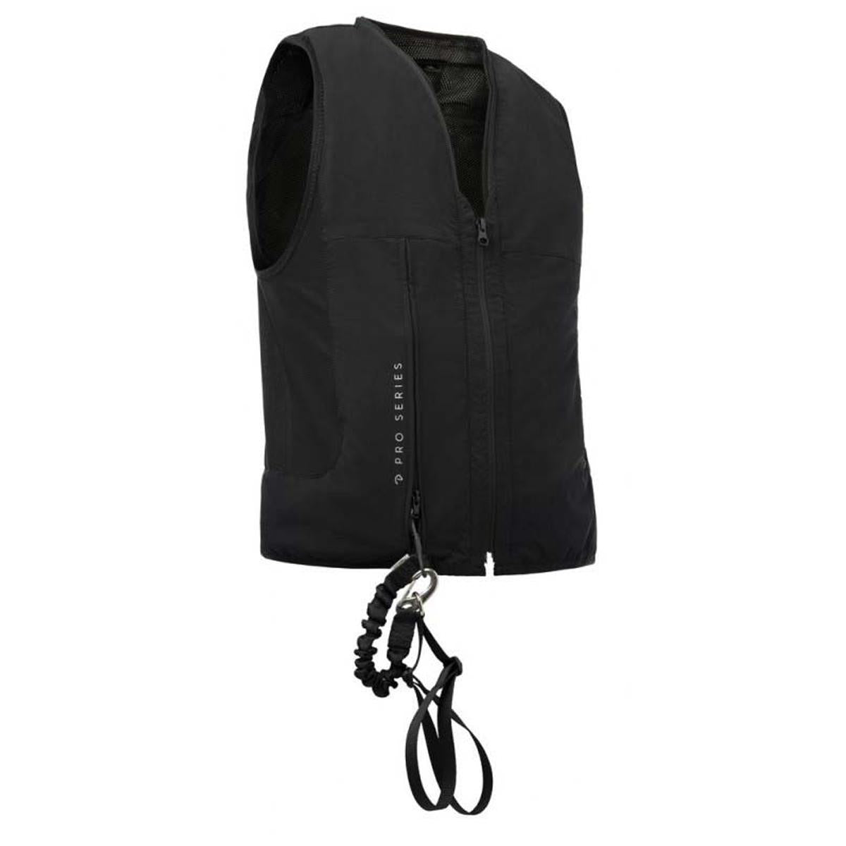 Airbag Bustino Junior Airbag "Zipair" Serie Pro BLACK Gilet airbag 09EK-991602 BLACK EKKIA