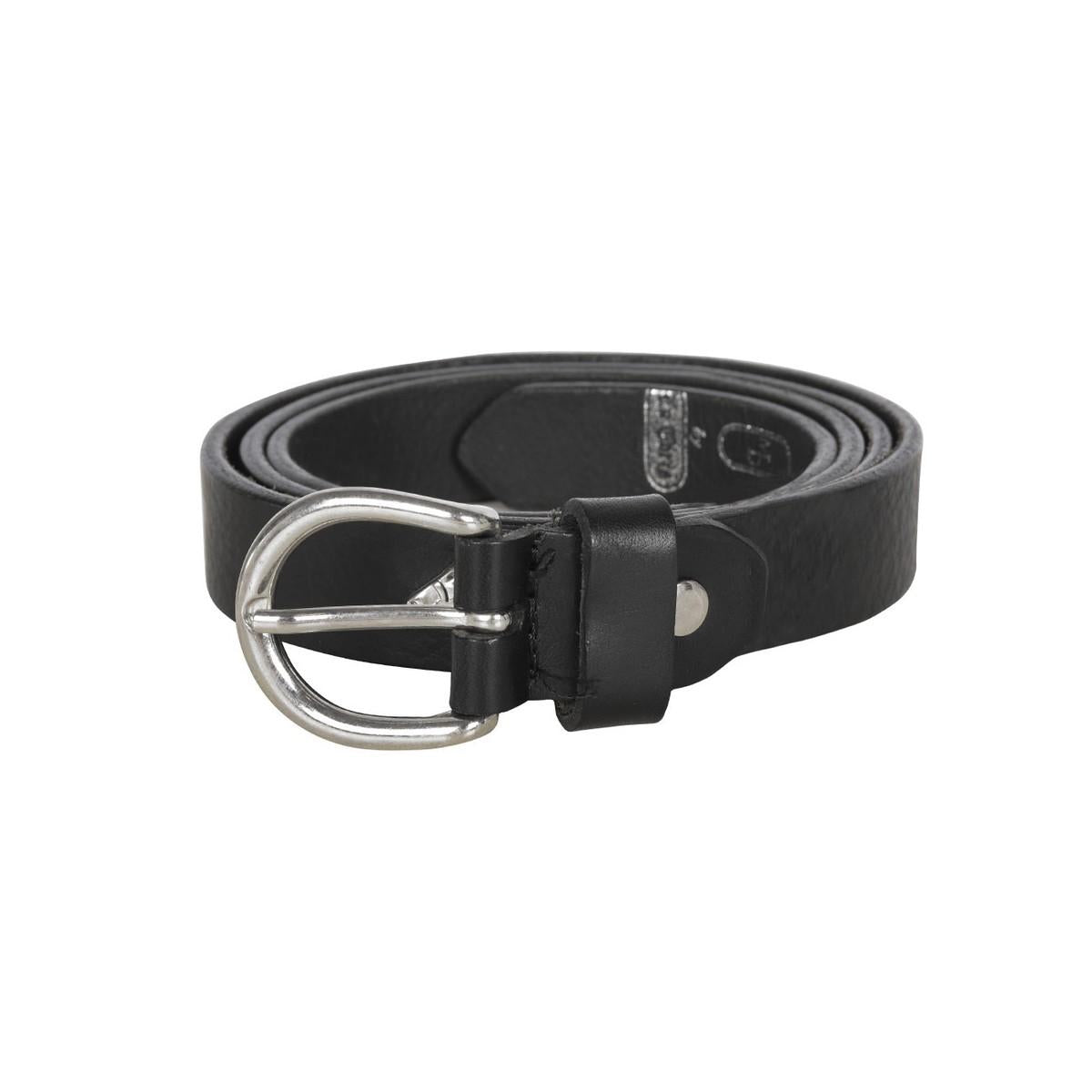 EMMEDI Cintura Testa Cavallo 2.5 cm Nero - cintura in pelle per abbigliamento equestre 09ED283125TS NERO EMMEDI 