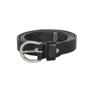 EMMEDI Cintura Testa Cavallo 2.5 cm Nero - cintura in pelle per abbigliamento equestre 09ED283125TS NERO EMMEDI 