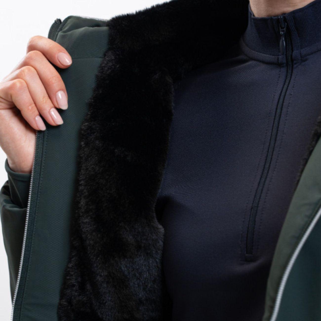 Giacca A Vento Da Donna Simhat Harcour Verde 300439871681 JUNGLE GREEN HARCOUR 