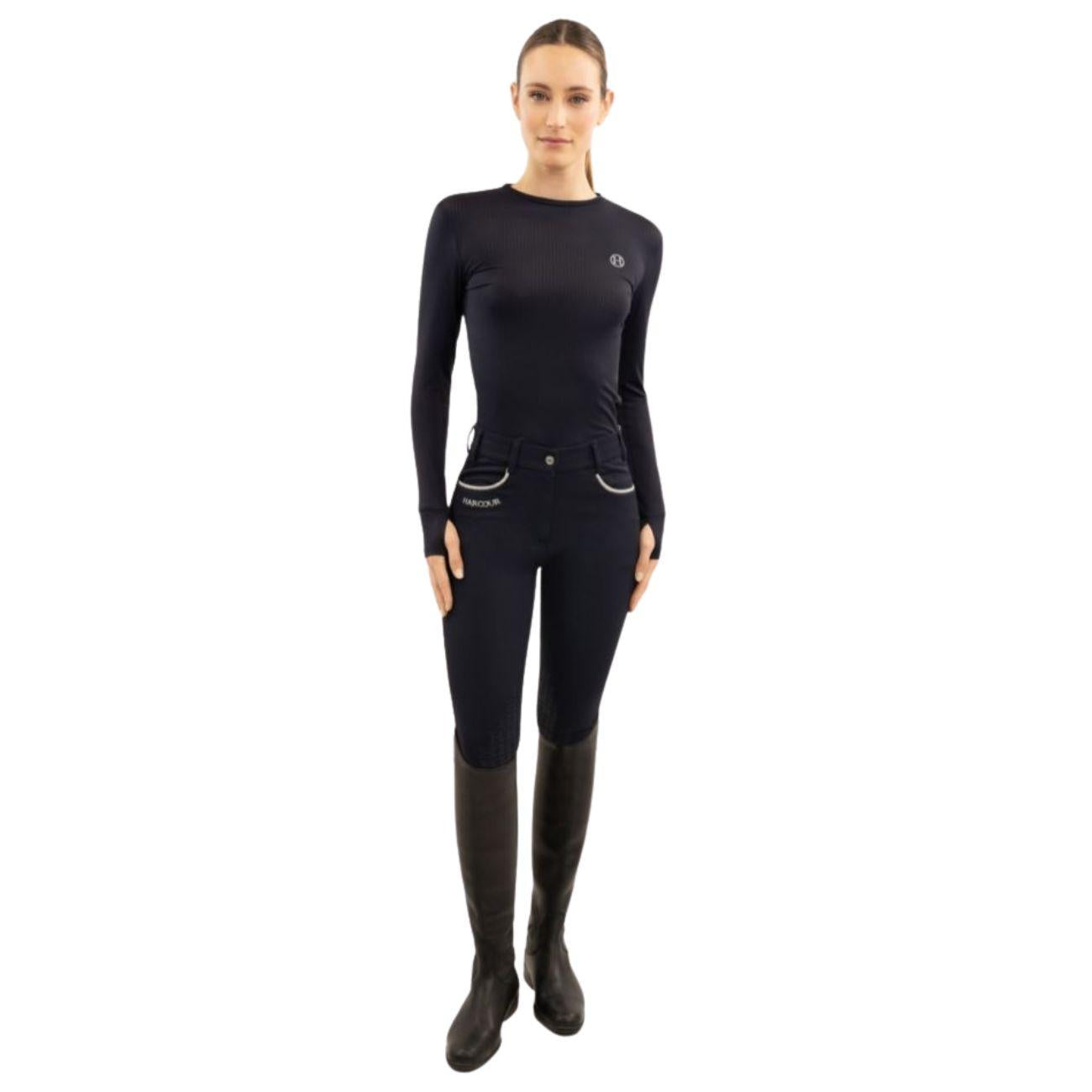 Maglia A Manica Lunga Da Donna Bluvea Harcour 30004500364 NAVY HARCOUR 